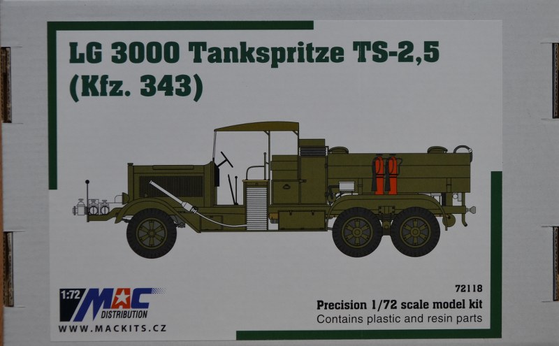 Daimler Kfz.343 LG 3000 Tankspritze TS-2,5