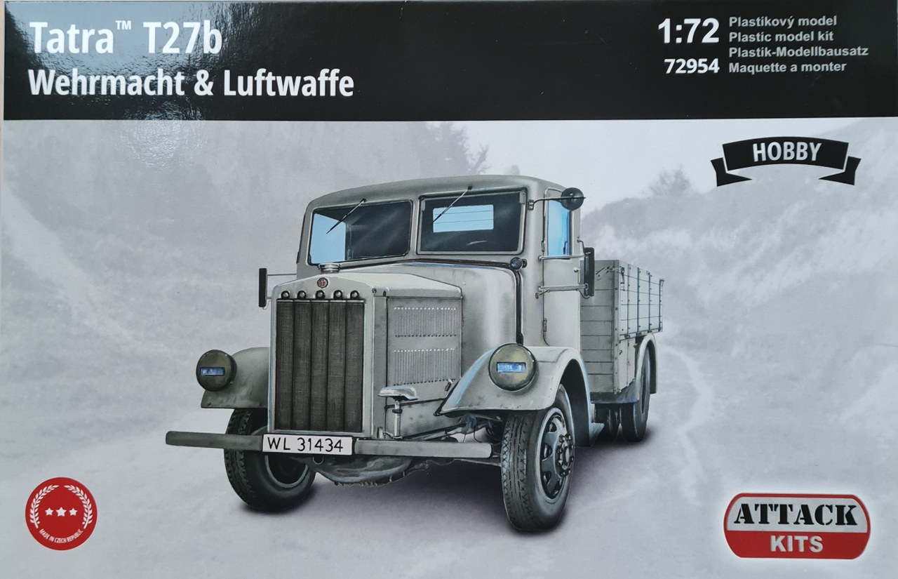 Tatra T-27b
