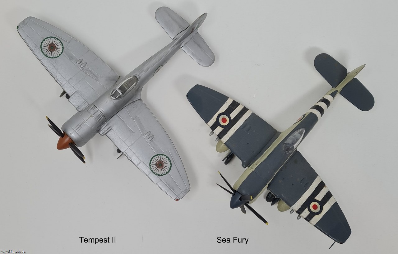Hawker Tempest II, Hawker Sea Fury