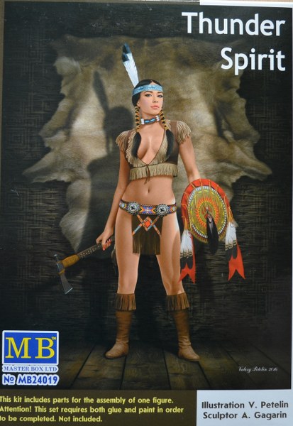 Indianer: Thunder Spirit Squaw