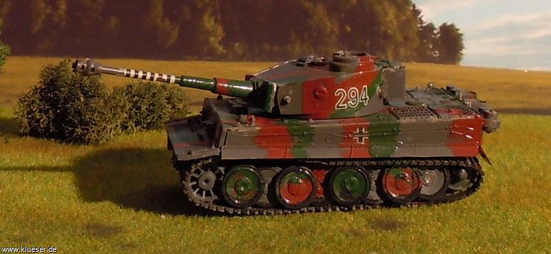 PzKpfw  VI Tiger I