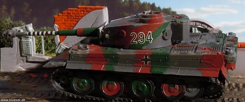 PzKpfw  VI Tiger I