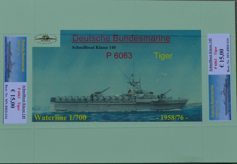 Tiger P6063 1958/76