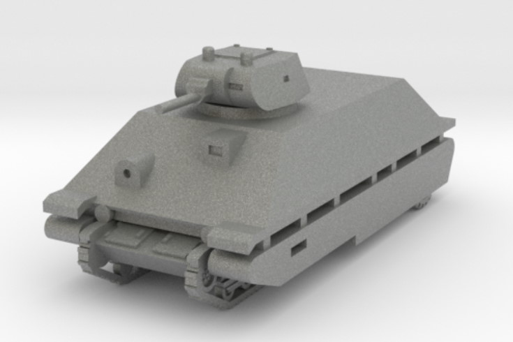 TKS Schulfzg, T34-Attrappe