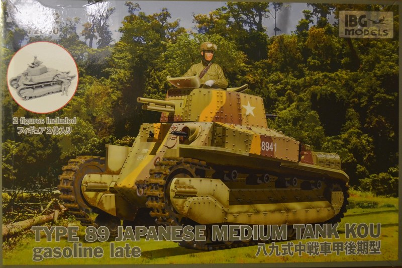 Type 89 Medium Tank Chi-Ro (I-Go)  / Kou