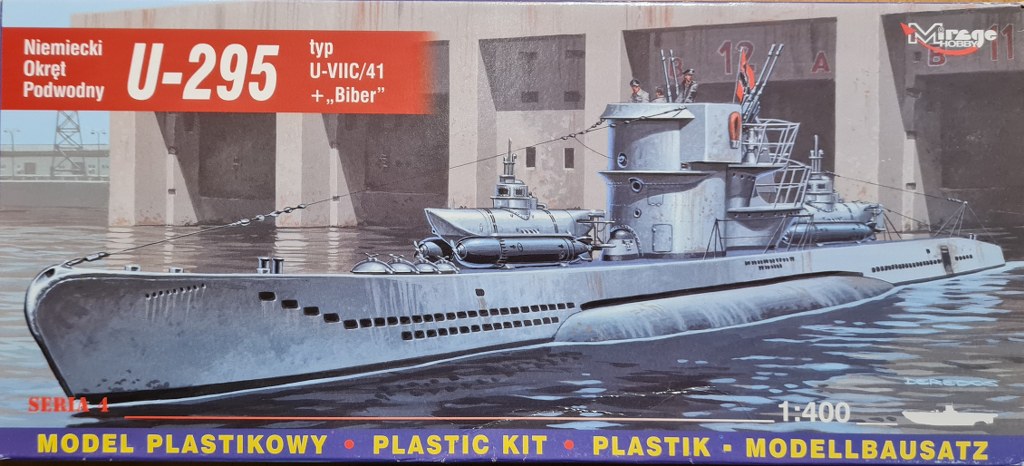 U-Boot VIIC/41 U-295 mit Biber