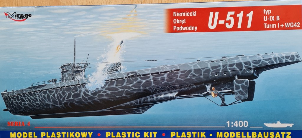 U-Boot IX C U-511 WG42