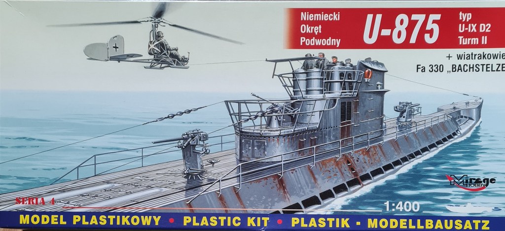 U-Boot IX D2 U-875 Bachstelze
