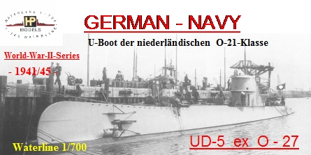 U-Boot UD-5 ex O-27