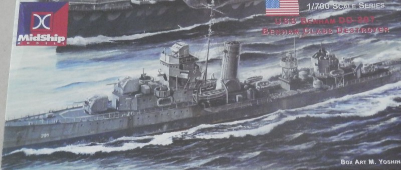 USS Benham DD-397