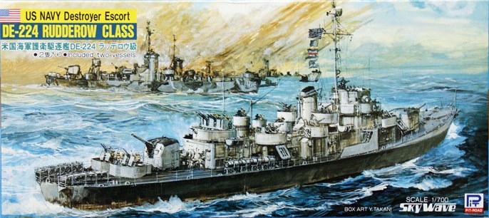 USS Rudderow DE-224