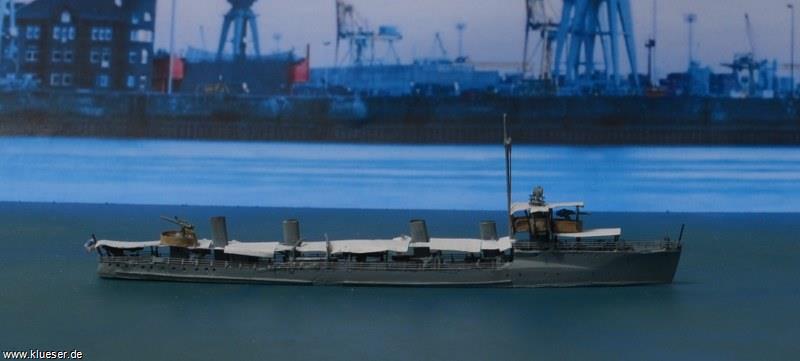 USS Bainbridge DD-1 1900