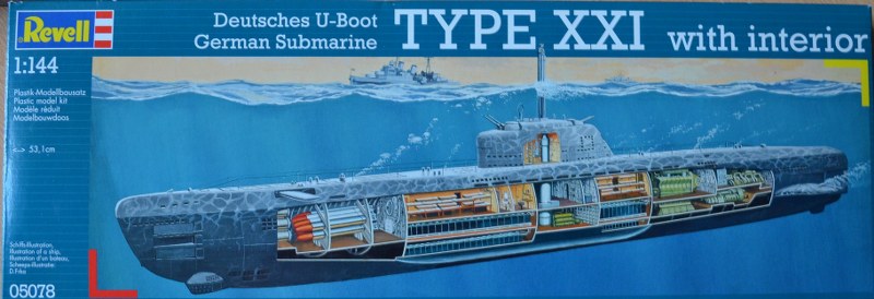 U-Boot Typ XXI