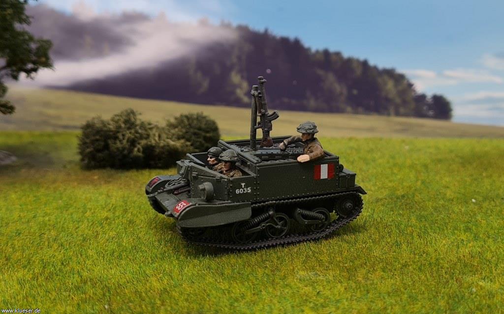 Universal Carrier 3 inch mortar & Bren Mg