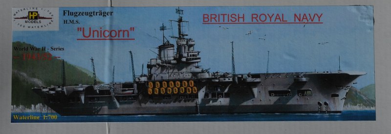 HMS Unicorn 1943/59