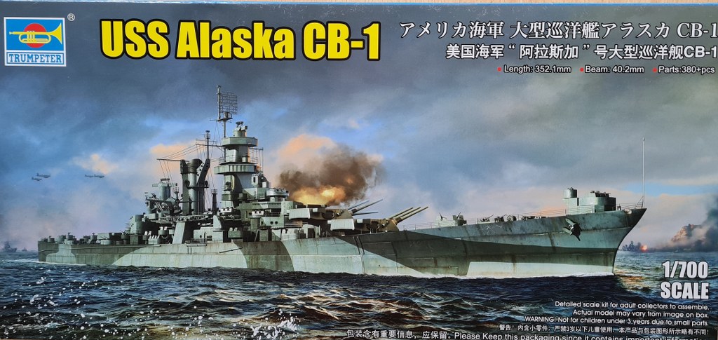 USS Alaska CB-1