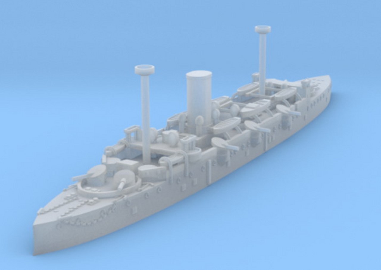 USS Charleston C2