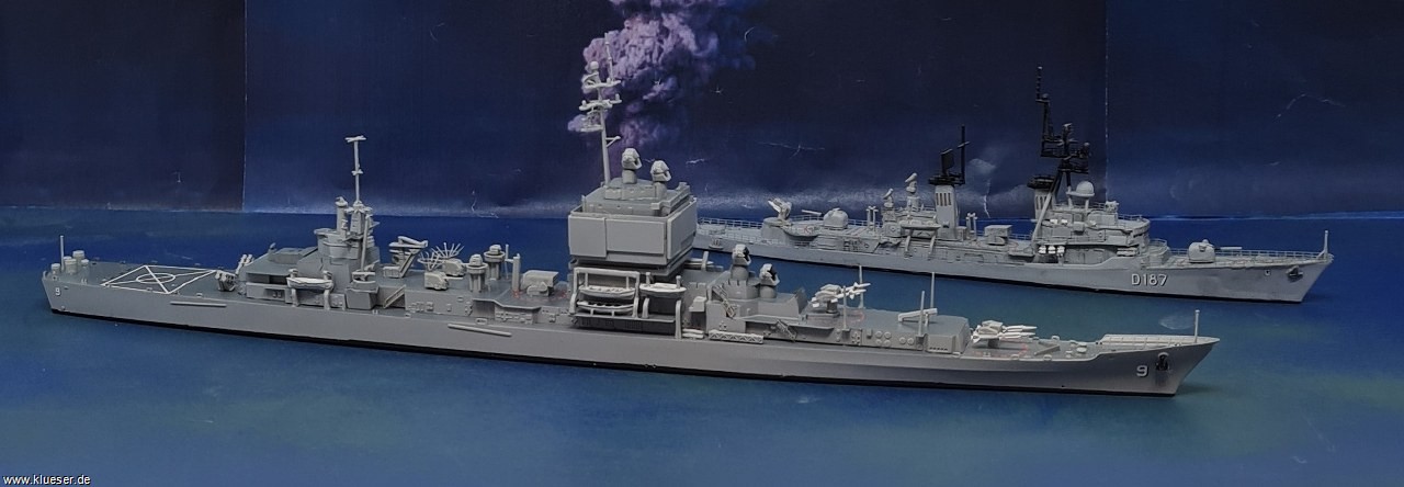 USS Long Beach CGN-9 1980