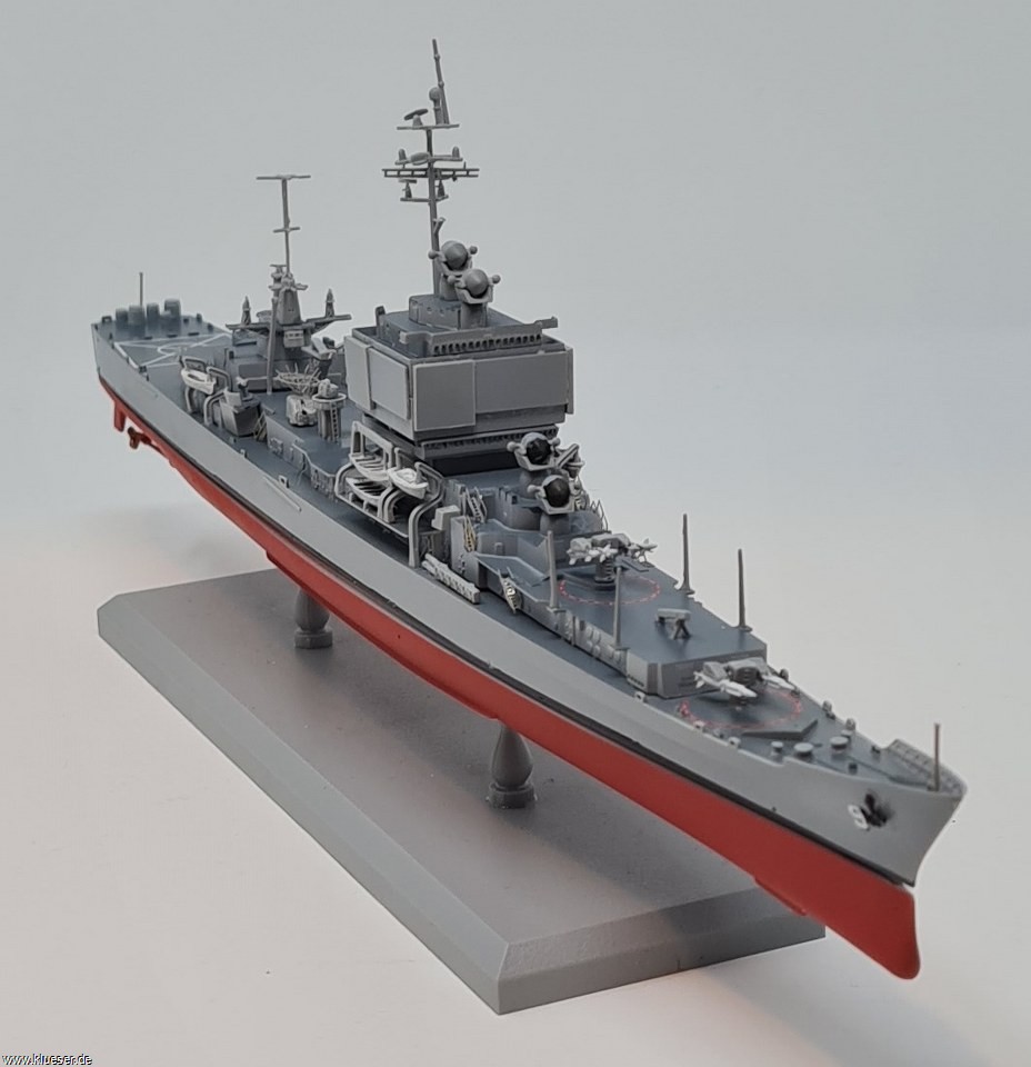 USS Long Beach CGN-9 1980