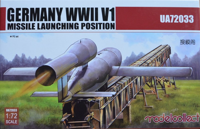 Fieseler V1 mit Startrampe