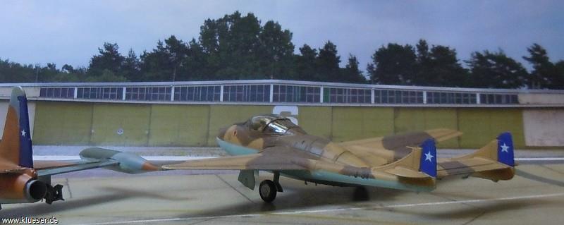 dH Sea Vampire T.22 Chile