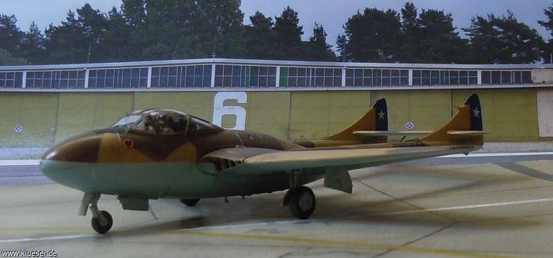dH Sea Vampire T.22 Chile