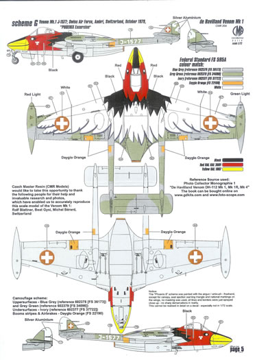 dH Venom Mk1 "Popeye"