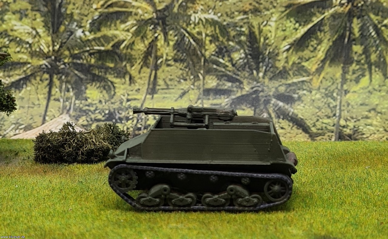 Vickers-Armstrongs 40 mm SP AA gun