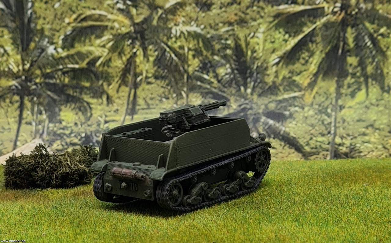 Vickers-Armstrongs 40 mm SP AA gun