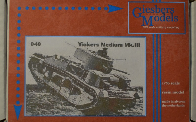 Vickers Medium Tank Mk III