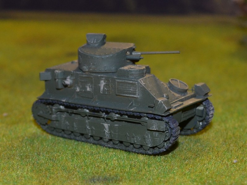 Vickers Medium Tank Mk I