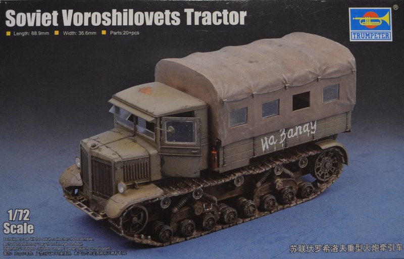 Voroshilovets Traktor