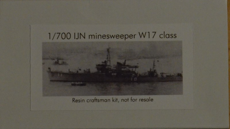 Minenräumer W17