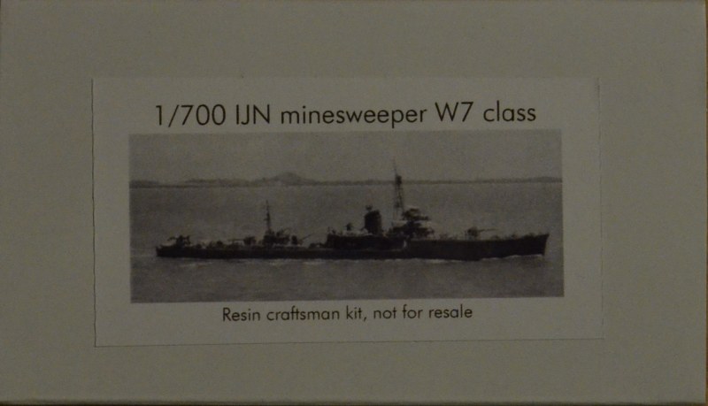 Minenräumer W7 (1938)