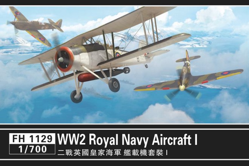 WW2 Royal Navy Aircraft I