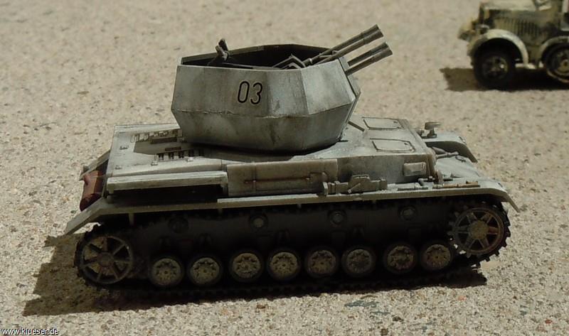 Flakpanzer IV Wirbelwind