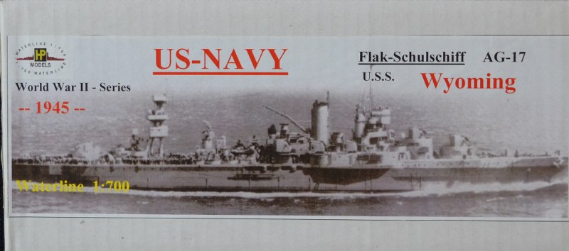 USS Wyoming BB-32 Flak-Schulschiff AD-17 1945