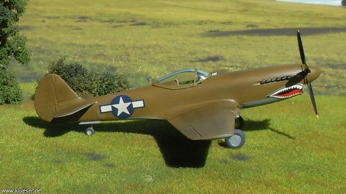Curtiss XP40Q-2