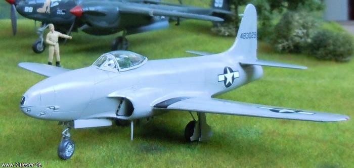 Lockheed F80A -  YP-80A Shooting Star