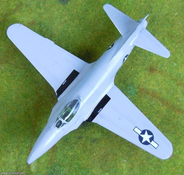 Lockheed F80A -  YP-80A Shooting Star