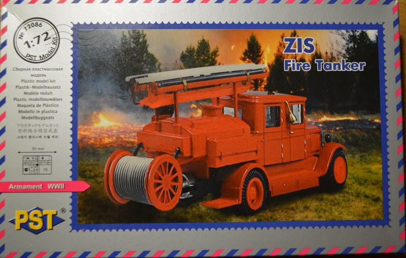 ZIS-5 Fire Tanker