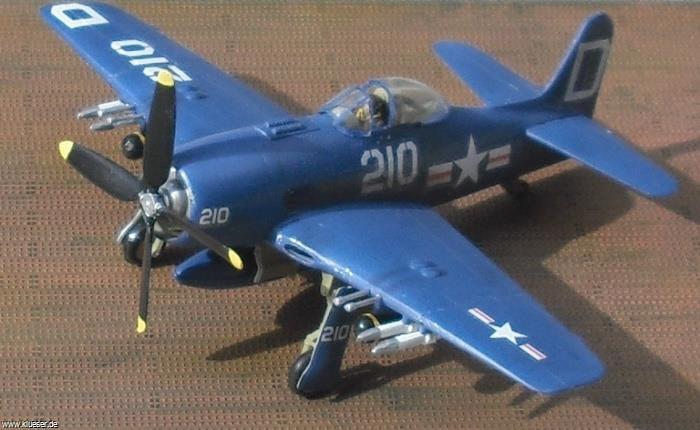 Grumman F8F Bearcat