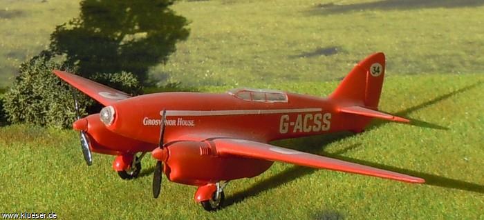 dH88 Comet Grosvenor House