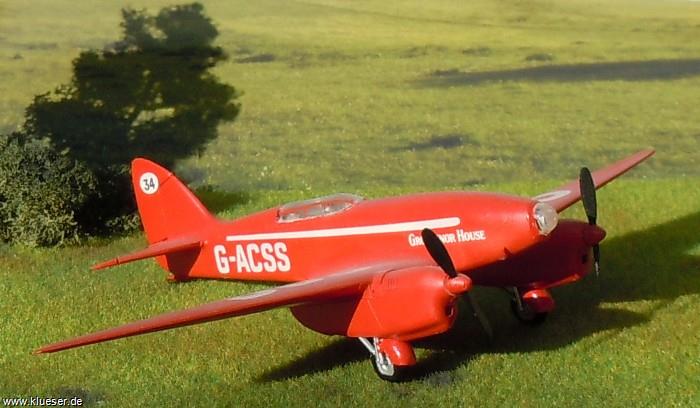dH88 Comet Grosvenor House