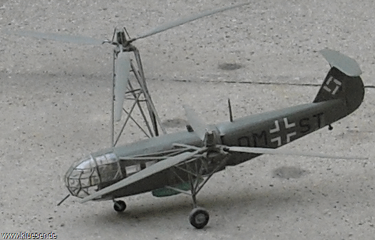 Focke-Achgelis Fa223 Drache