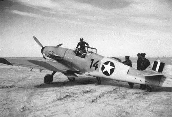 Bf109 Irmgard in US hands. Source: <a href="https://inchhighguy.wordpress.com/2020/06/03/captured-messerschmitt-bf-109g-2-trop-irmgard-of-the-79th-fighter-group/" target="_blank">https://inchhighguy.wordpress.com/2020/06/03/captured-messerschmitt-bf-109g-2-trop-irmgard-of-the-79th-fighter-group/</a> <br>