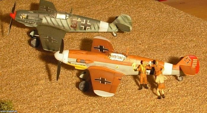 Messerschmitt Me109F-4/trop Marseille