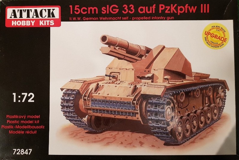 PzKpfw III: 15cm sIG33 auf PzKpfw. III