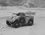 AML-90 mit BTR-60 Turm