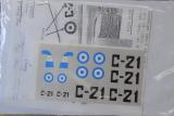 Fiat G55 Argentina Decals